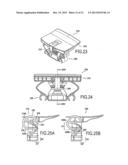 SUSPENSION DEVICE FOR A BED BASE WITH ADJUSTABLE STIFFNESS diagram and image