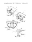 SUSPENSION DEVICE FOR A BED BASE WITH ADJUSTABLE STIFFNESS diagram and image