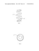 SPIRAL AIR PRESSURE SPRING diagram and image