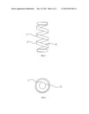 SPIRAL AIR PRESSURE SPRING diagram and image