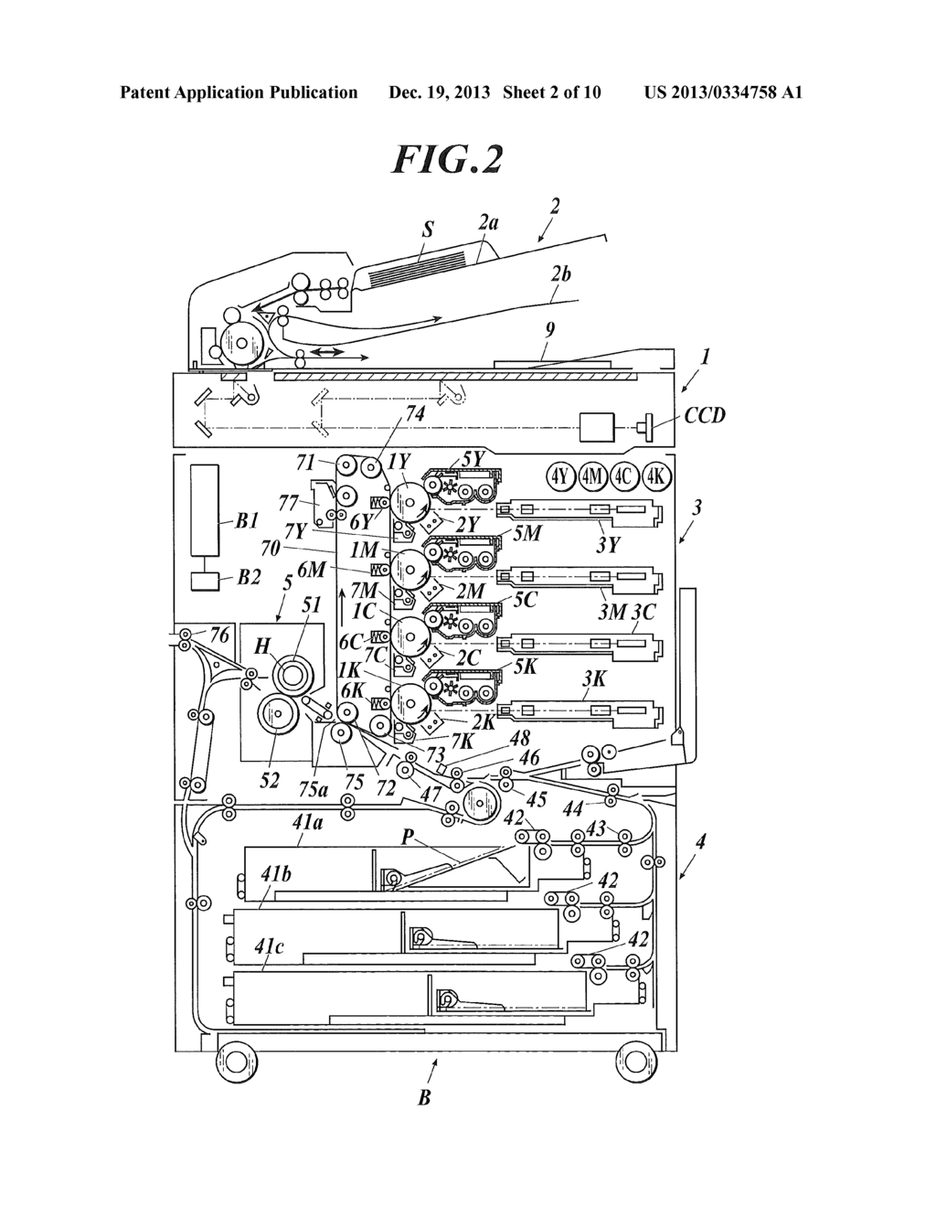 SHEET PROCESSING APPARATUS AND IMAGE FORMING SYSTEM - diagram, schematic, and image 03