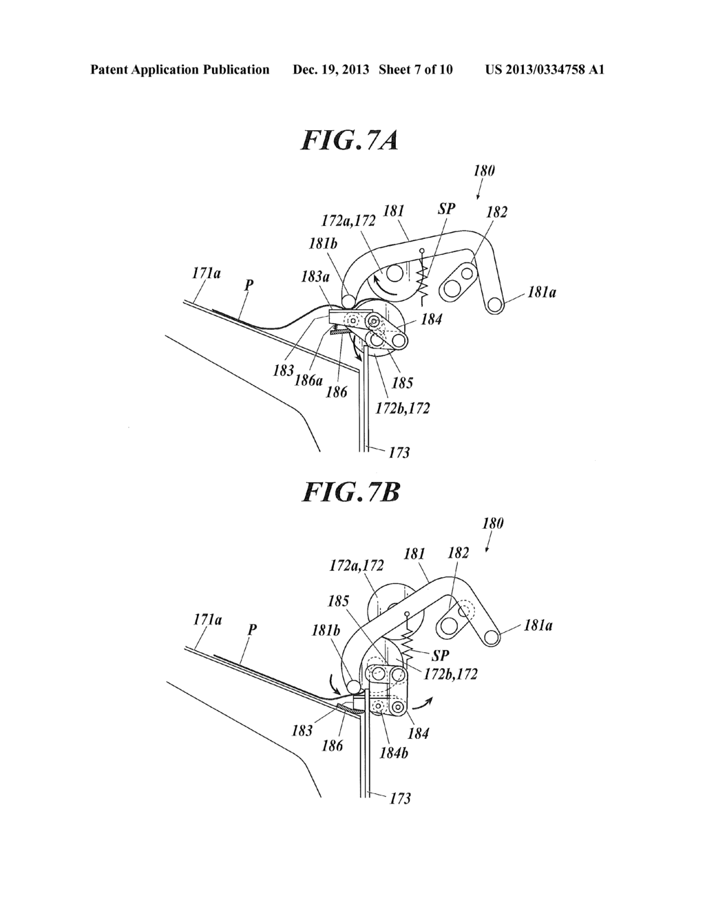 SHEET PROCESSING APPARATUS AND IMAGE FORMING SYSTEM - diagram, schematic, and image 08