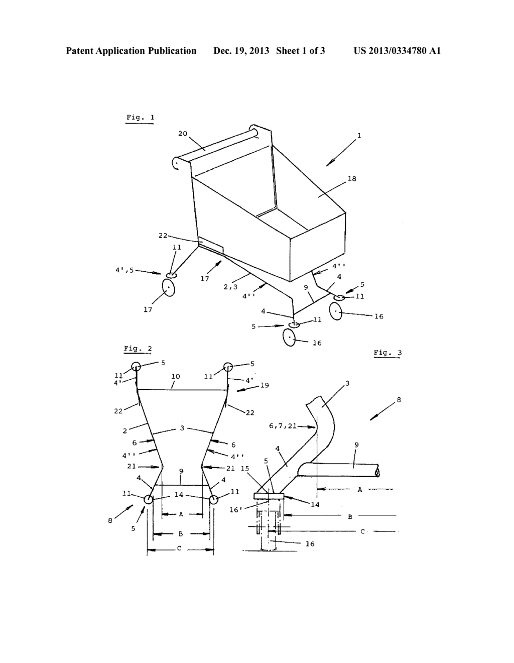 SHOPPING TROLLEY - diagram, schematic, and image 02