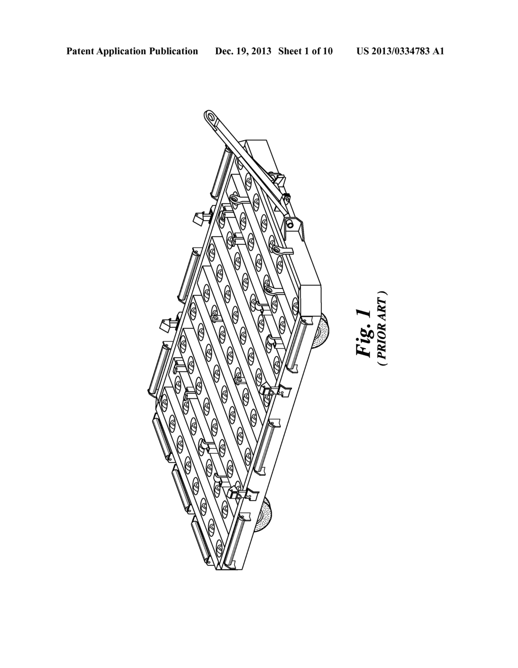 Modular Cargo Dolly - diagram, schematic, and image 02