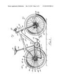 Bicycle Air Shock Assemblies With Tunable Suspension Performance diagram and image