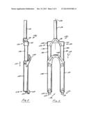 Bicycle Air Shock Assemblies With Tunable Suspension Performance diagram and image