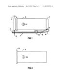 DEVICE FOR SECURING A HITCH SLEEVE TO A HITCH diagram and image