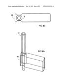 DEVICE FOR SECURING A HITCH SLEEVE TO A HITCH diagram and image