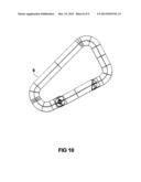 DEVICE FOR SECURING A HITCH SLEEVE TO A HITCH diagram and image