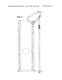 DEVICE FOR SECURING A HITCH SLEEVE TO A HITCH diagram and image