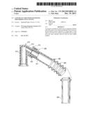 Convolute Tube With Integrated Preformed Angle Fitting diagram and image