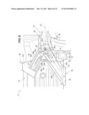 STRUCTURE FOR FRONT OF VEHICLE BODY diagram and image