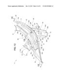 STRUCTURE FOR FRONT OF VEHICLE BODY diagram and image