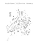 STRUCTURE FOR FRONT OF VEHICLE BODY diagram and image