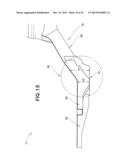 STRUCTURE FOR FRONT OF VEHICLE BODY diagram and image