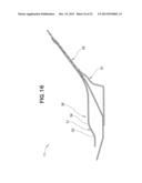 STRUCTURE FOR FRONT OF VEHICLE BODY diagram and image