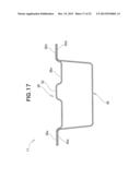 STRUCTURE FOR FRONT OF VEHICLE BODY diagram and image