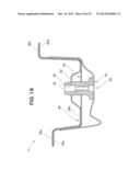 STRUCTURE FOR FRONT OF VEHICLE BODY diagram and image