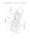 STRUCTURE FOR FRONT OF VEHICLE BODY diagram and image