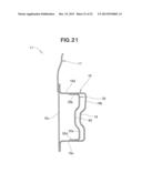 STRUCTURE FOR FRONT OF VEHICLE BODY diagram and image