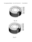 SLOTLESS ELECTRICAL MACHINES WITH MIXED FERROMAGNETIC/NON-FERROMAGNETIC     CORE diagram and image