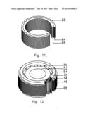 SLOTLESS ELECTRICAL MACHINES WITH MIXED FERROMAGNETIC/NON-FERROMAGNETIC     CORE diagram and image