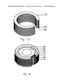 SLOTLESS ELECTRICAL MACHINES WITH MIXED FERROMAGNETIC/NON-FERROMAGNETIC     CORE diagram and image