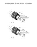 SLOTLESS ELECTRICAL MACHINES WITH MIXED FERROMAGNETIC/NON-FERROMAGNETIC     CORE diagram and image