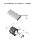 SLOTLESS ELECTRICAL MACHINES WITH MIXED FERROMAGNETIC/NON-FERROMAGNETIC     CORE diagram and image