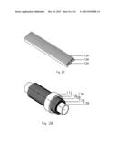 SLOTLESS ELECTRICAL MACHINES WITH MIXED FERROMAGNETIC/NON-FERROMAGNETIC     CORE diagram and image