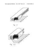 IRONLESS ELECTRICAL MACHINES WITH INTERNAL WATER COOLED WINDING BETWEEN     TWO MAGNET ROWS diagram and image