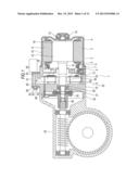 DRIVE UNIT INTEGRATED ROTATING ELECTRICAL MACHINE diagram and image