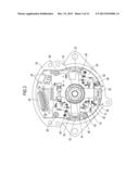 DRIVE UNIT INTEGRATED ROTATING ELECTRICAL MACHINE diagram and image