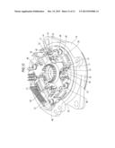 DRIVE UNIT INTEGRATED ROTATING ELECTRICAL MACHINE diagram and image