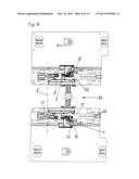 EJECTION DEVICE FOR A MOVABLE FURNITURE PART diagram and image