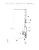 EJECTION DEVICE FOR A MOVABLE FURNITURE PART diagram and image