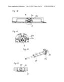 EJECTION DEVICE FOR A MOVABLE FURNITURE PART diagram and image