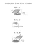 CONTACTLESS POWER TRANSMITTING DEVICE, CONTACTLESS POWER RECEIVING DEVICE,     AND CONTACTLESS POWER TRANSFER SYSTEM diagram and image