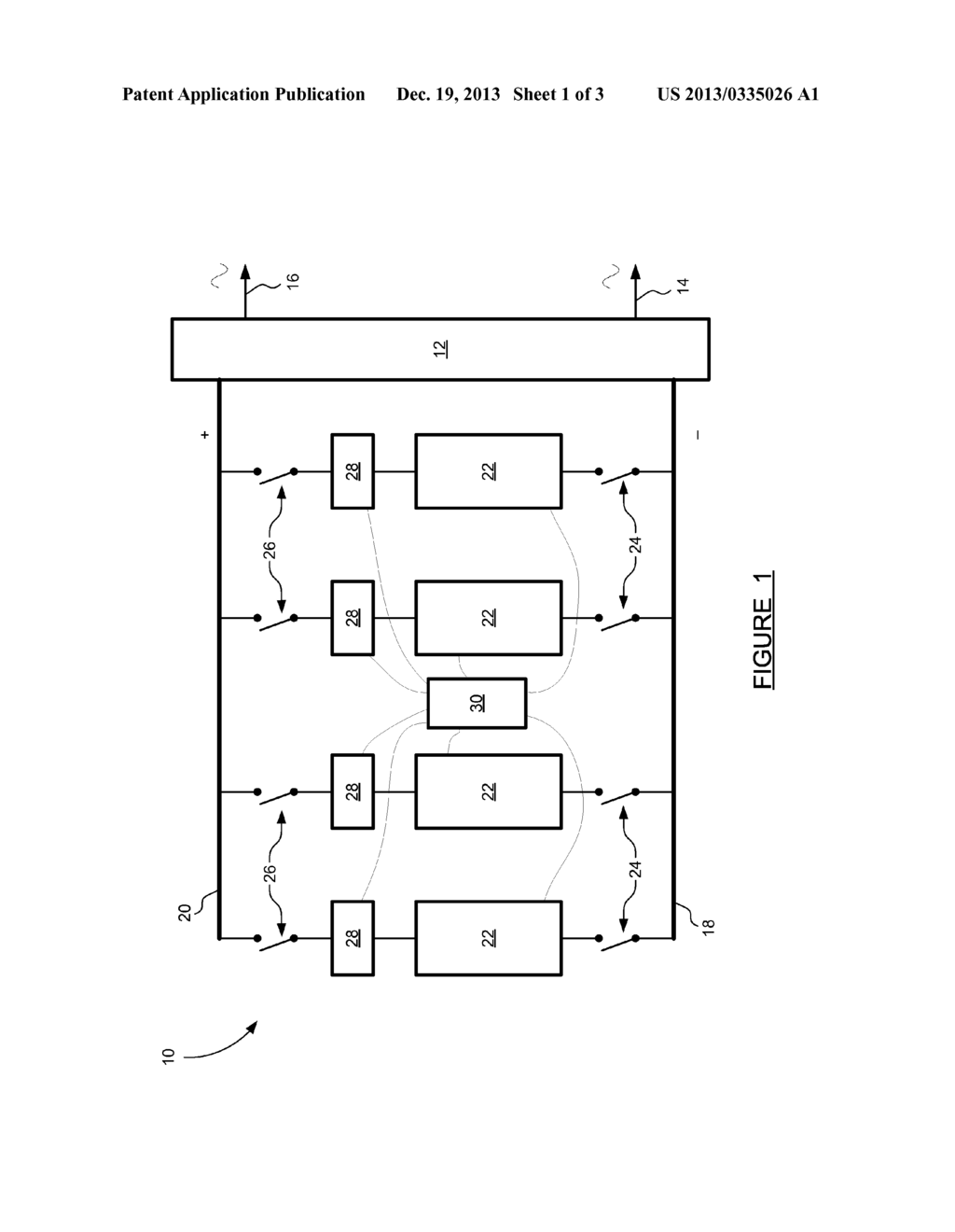 BATTERY PARALLEL BALANCING CIRCUIT - diagram, schematic, and image 02