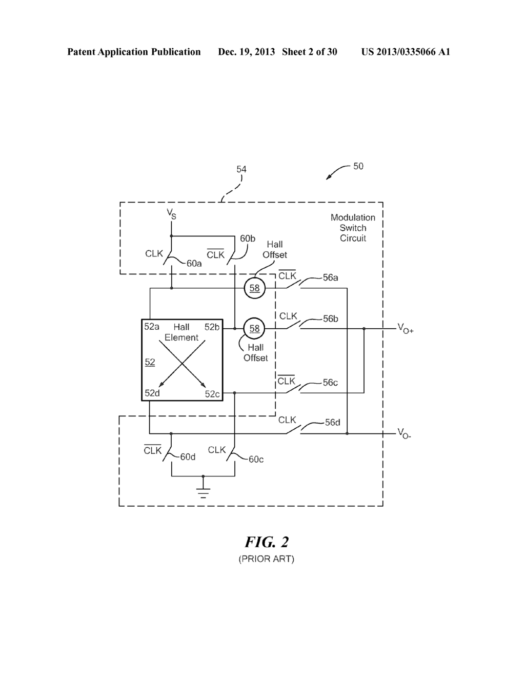 Circuits and Methods for Generating a Diagnostic Mode of Operation in a     Magnetic Field Sensor - diagram, schematic, and image 03