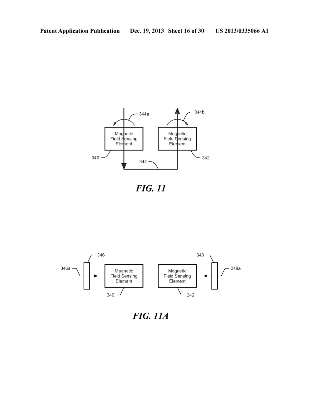 Circuits and Methods for Generating a Diagnostic Mode of Operation in a     Magnetic Field Sensor - diagram, schematic, and image 17