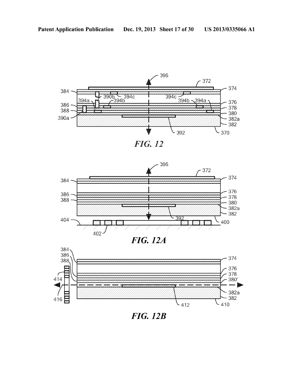 Circuits and Methods for Generating a Diagnostic Mode of Operation in a     Magnetic Field Sensor - diagram, schematic, and image 18