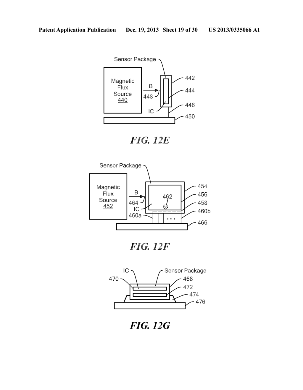 Circuits and Methods for Generating a Diagnostic Mode of Operation in a     Magnetic Field Sensor - diagram, schematic, and image 20