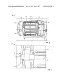 RADIO FREQUNCY (RF) BODY COIL AND METHOD FOR TUNING AN RF BODY COIL FOR     MAGNETIC RESONANCE IMAGING diagram and image