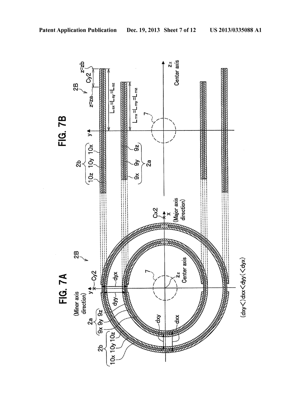 GRADIENT COIL DEVICE AND MAGNETIC RESONANCE IMAGING DEVICE - diagram, schematic, and image 08