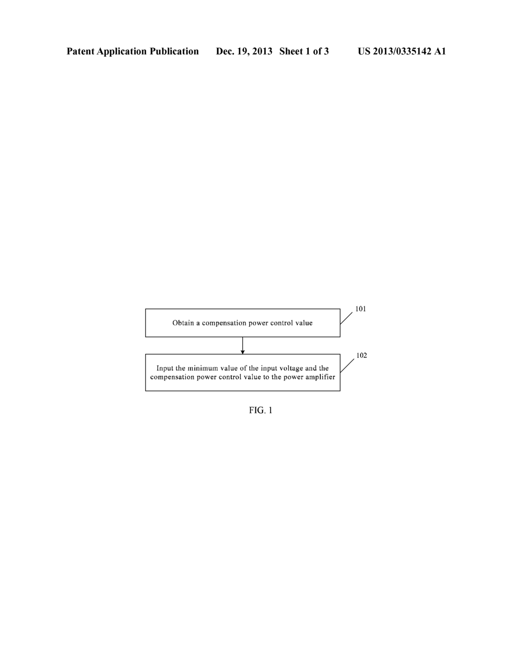 METHOD AND APPARATUS FOR DECREASING POWER CONSUMPTION OF POWER AMPLIFIER - diagram, schematic, and image 02