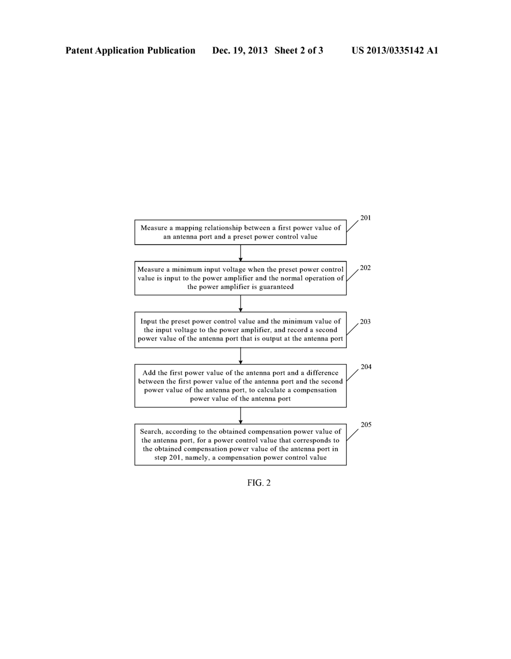 METHOD AND APPARATUS FOR DECREASING POWER CONSUMPTION OF POWER AMPLIFIER - diagram, schematic, and image 03