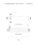 INNER CONNECTING ELEMENT OF A CAVITY POWER DIVIDER, CAVITY POWER DIVIDER     AND MANUFACTURING METHOD THEREOF diagram and image