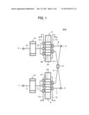 ACOUSTIC WAVE FILTER diagram and image