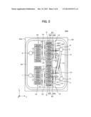 ACOUSTIC WAVE FILTER diagram and image